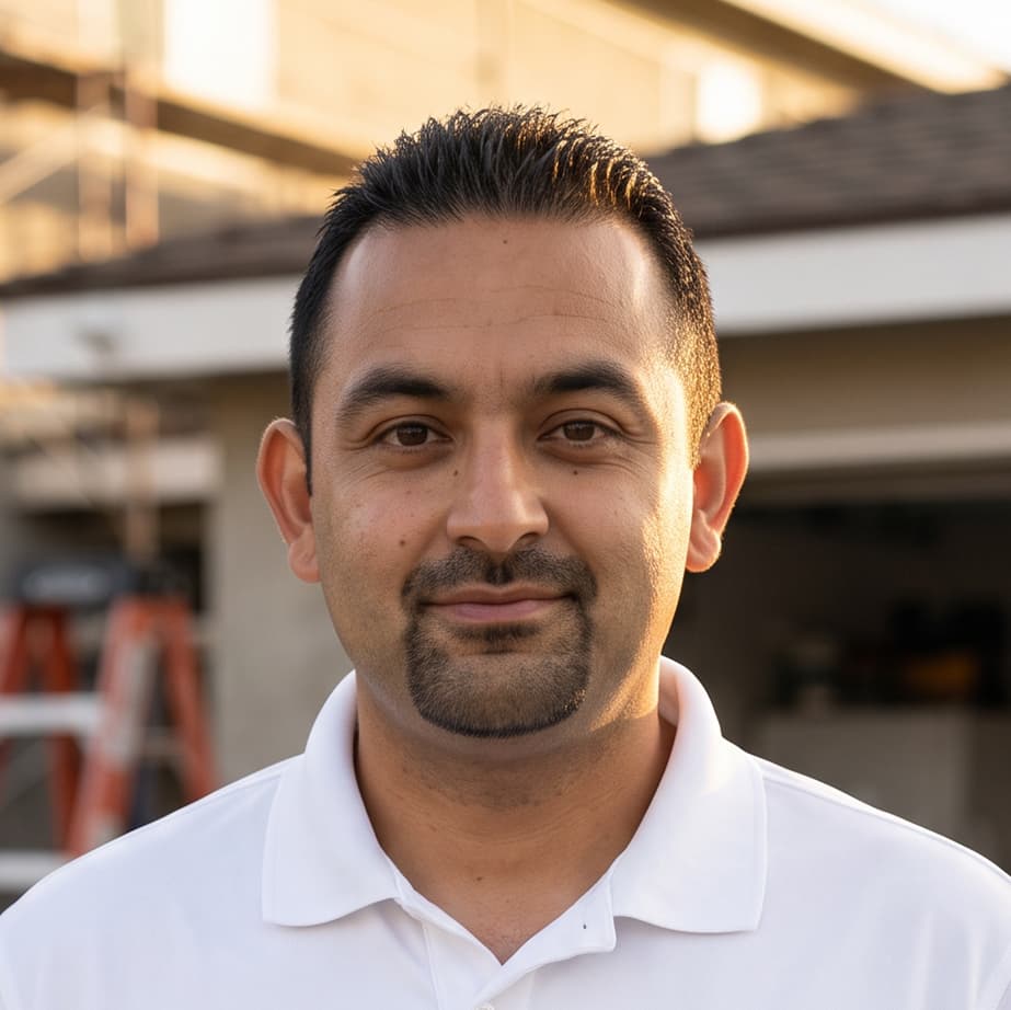 Angel Valle, project manager at Hybrid Renovations