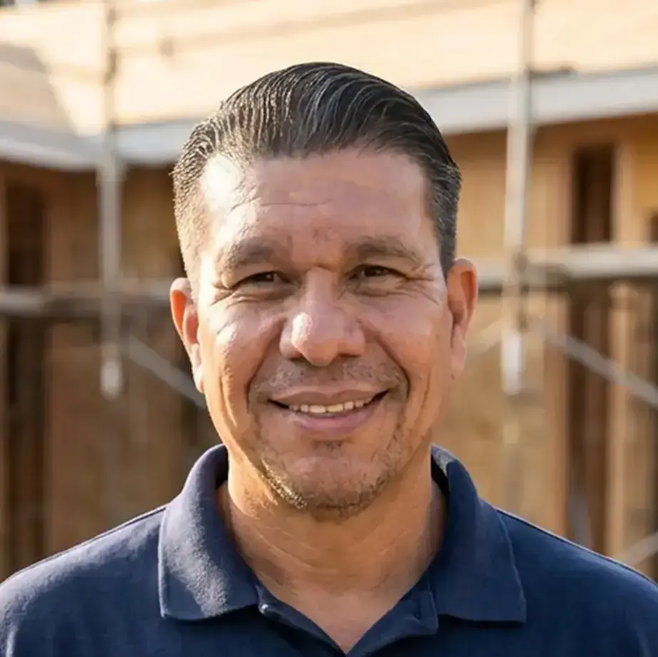Salvador Lopez, lead project manager at Hybrid Renovations